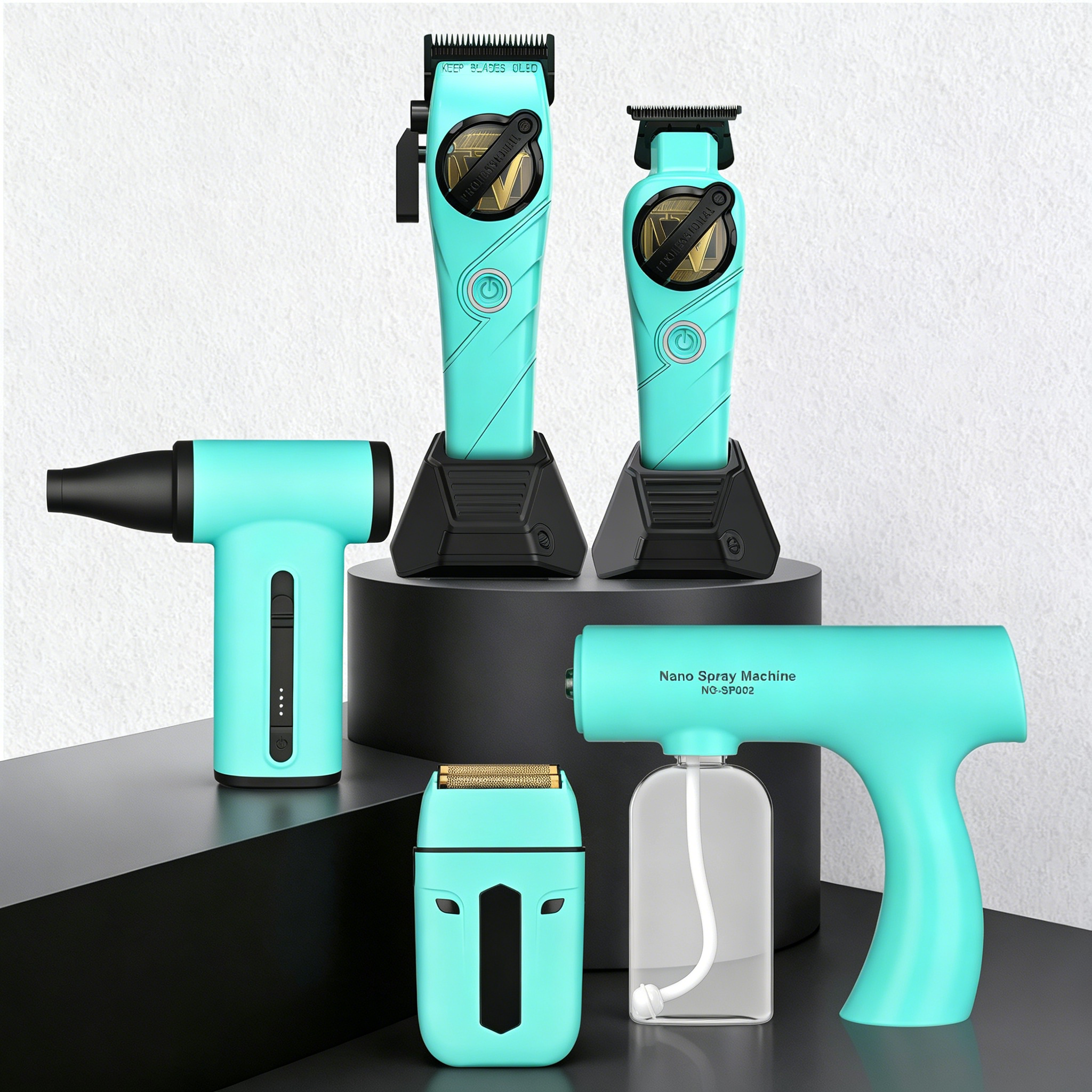 5-in-1 Barber Kit Hair Clipper