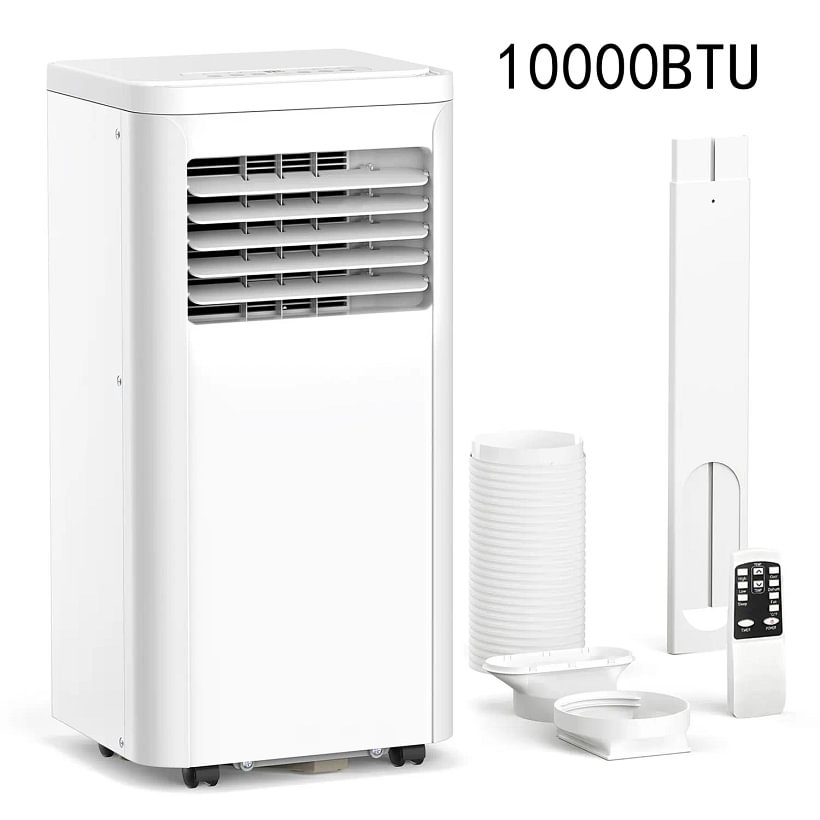 Four-in-one portable air conditioner
