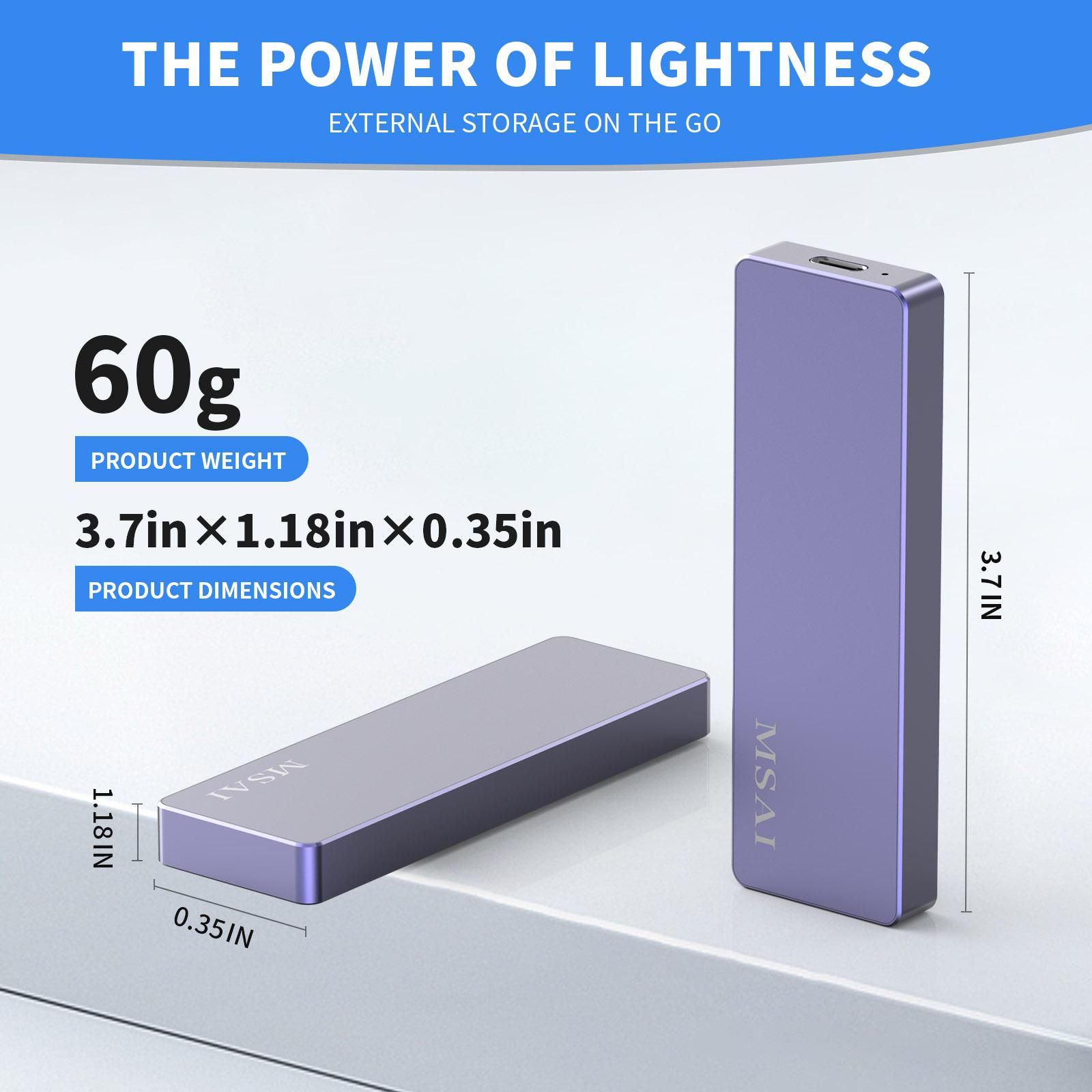 FunnyPanda 1 TB USB-Stick, High-Speed ​​USB 3.0, externer Speicher f&uuml;r iPhone, Android, PC, Mac, faltbares Design, einfache Verbindung