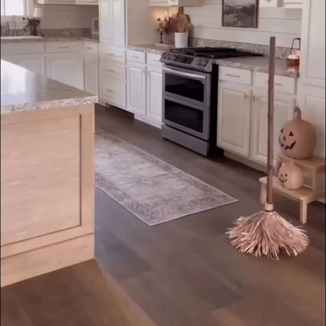 Self-Moving Enchanted Broom