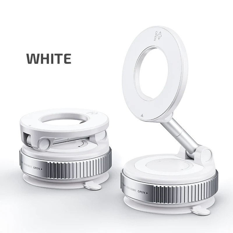 Vacuum Magnetic Suction Car Phone Holder
