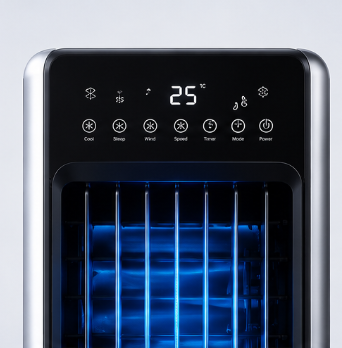 ULRXCC Smart Air Cooler  Experience the Next Generation of Cooling