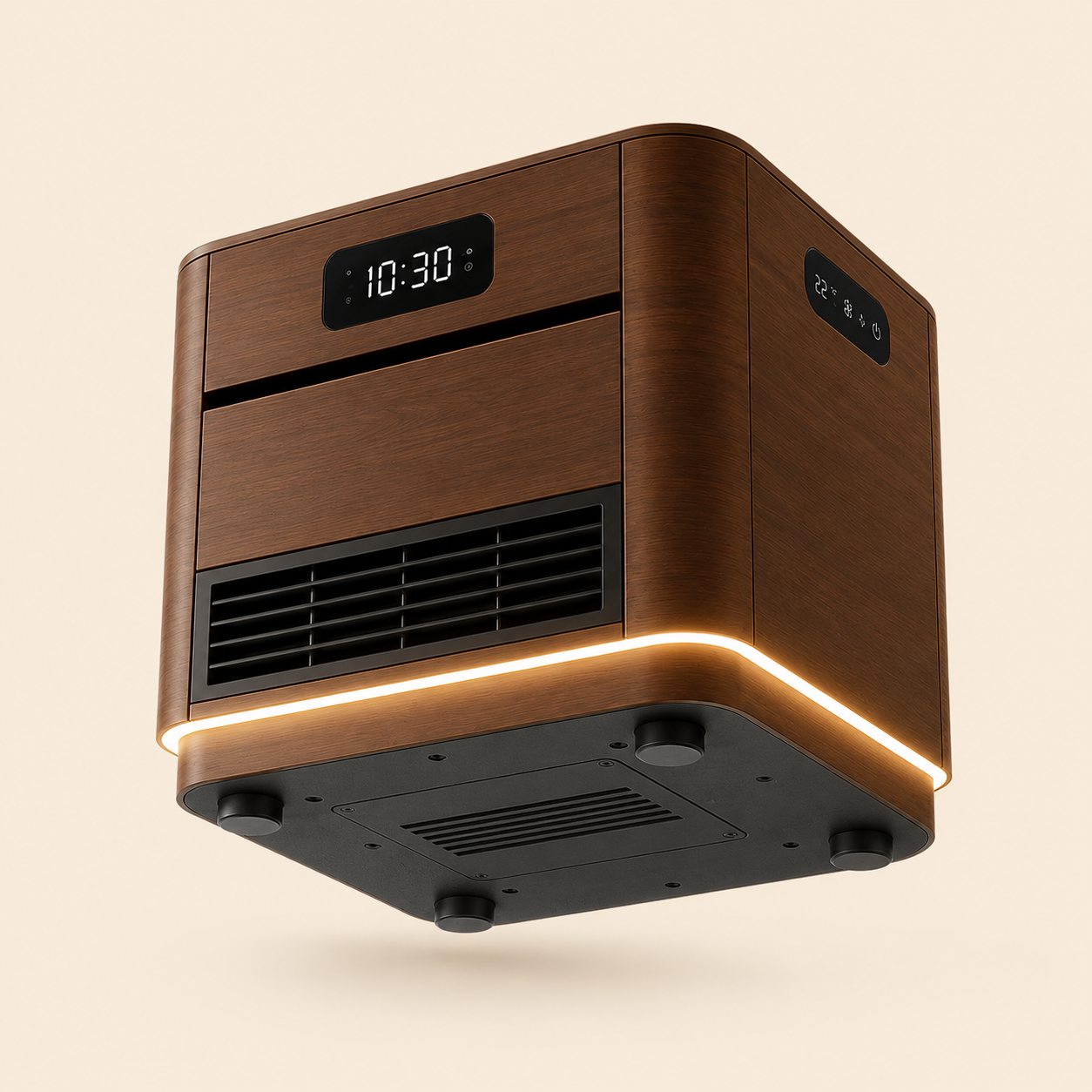 Smart Cooling Nightstand with Wireless Charging