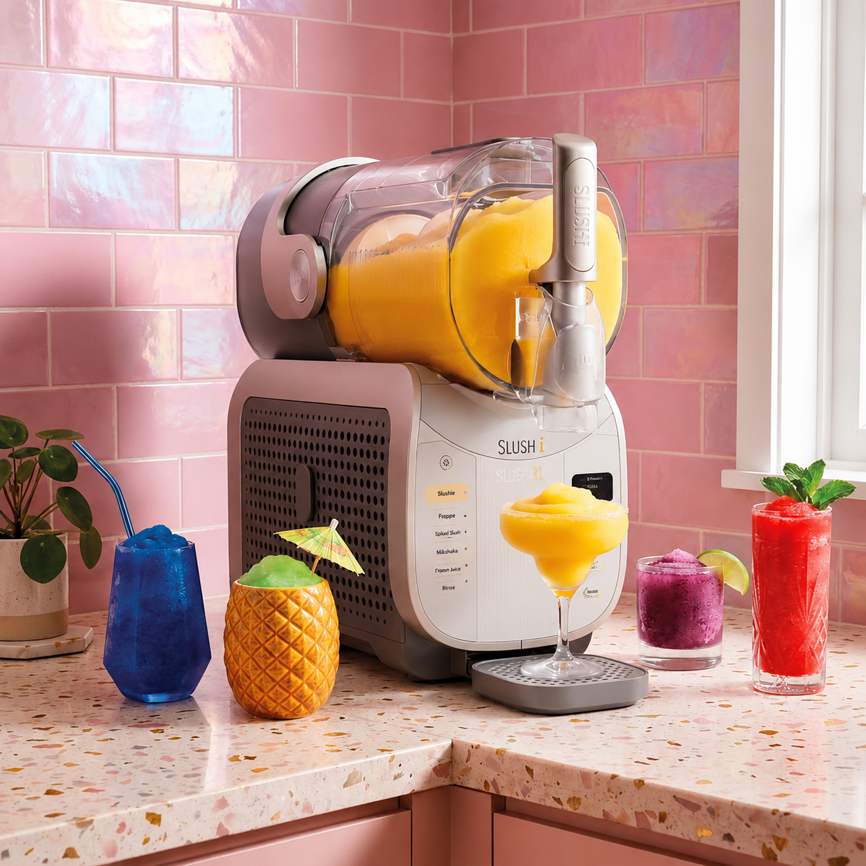 SLUSHi® XL Smart Frozen Drink Maker, 128 oz