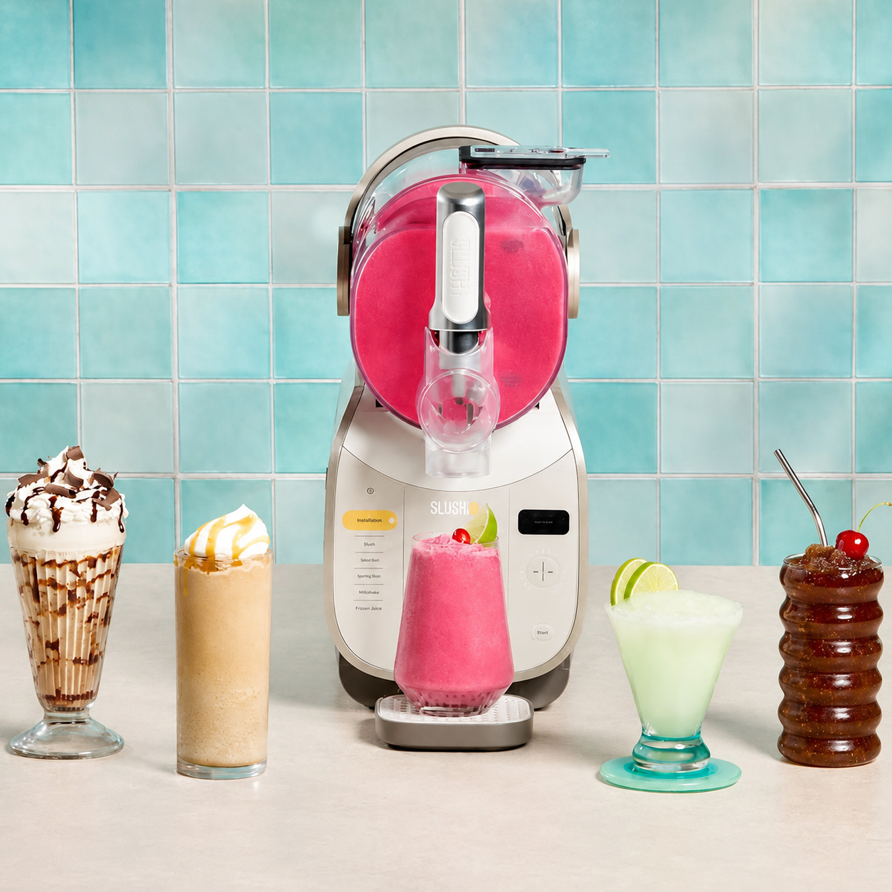 SLUSHi® XL Smart Frozen Drink Maker, 128 oz