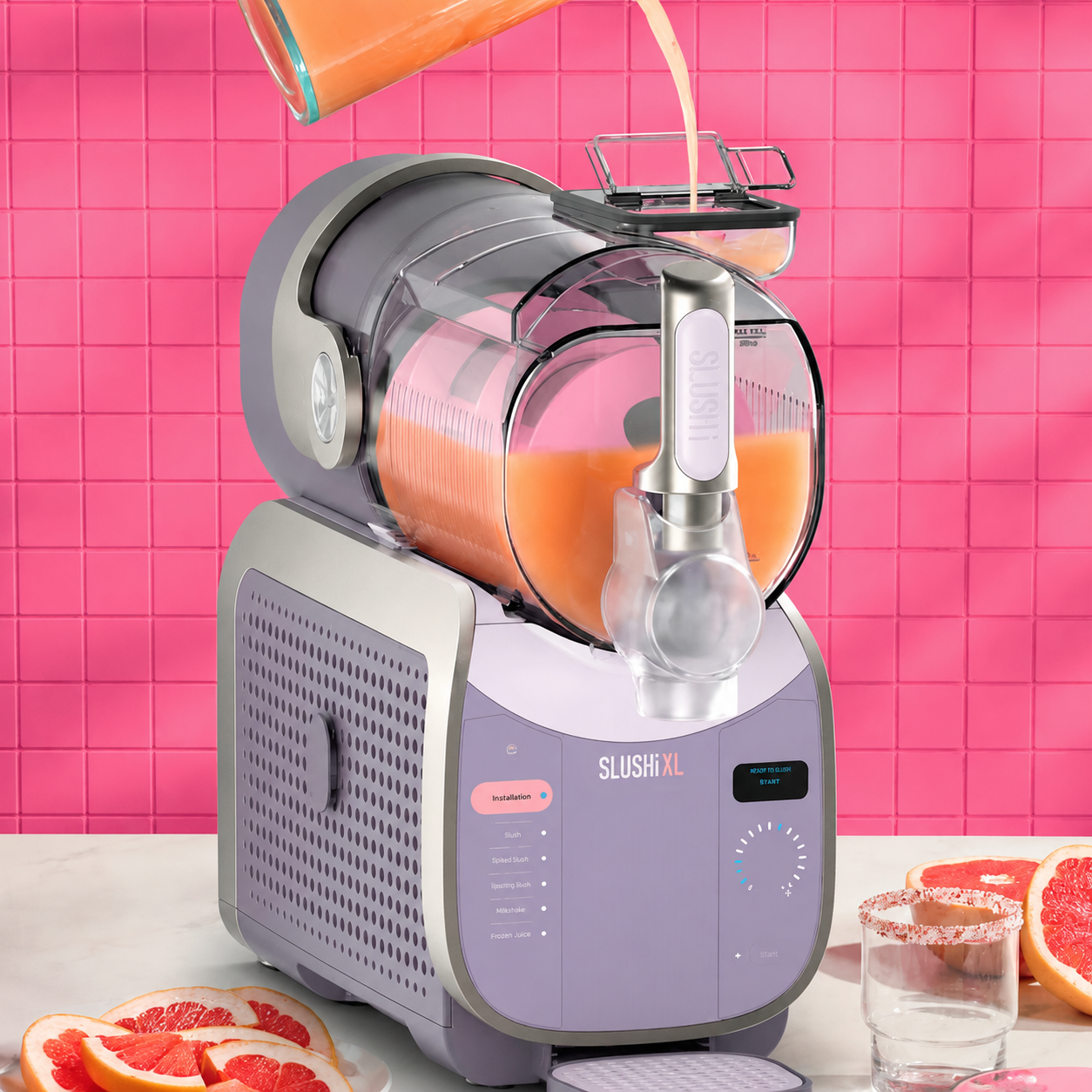 SLUSHi® XL Smart Frozen Drink Maker, 128 oz