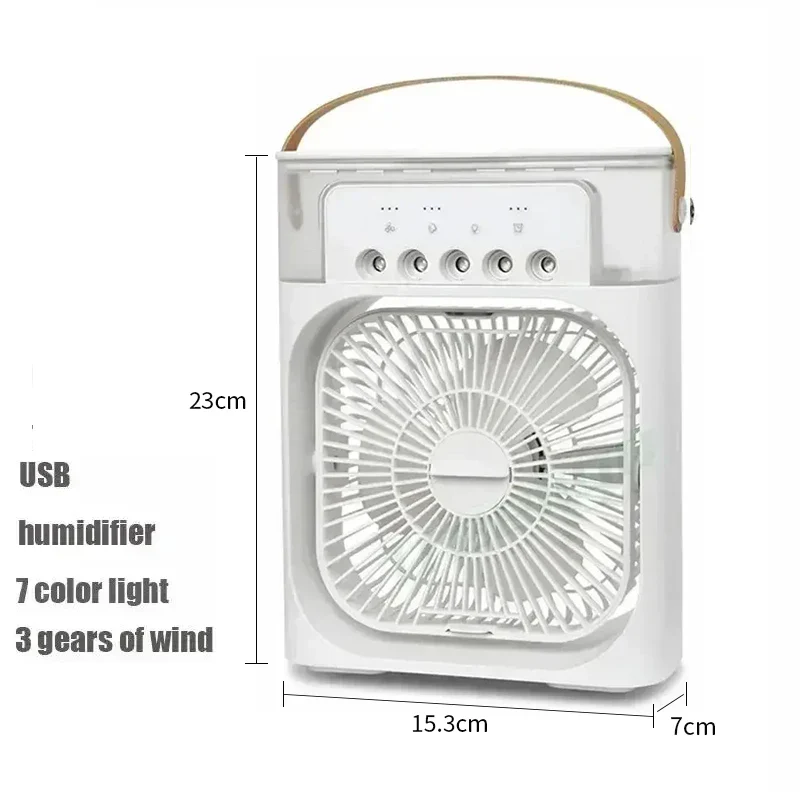 FrostFlow Portable Cooler Fan