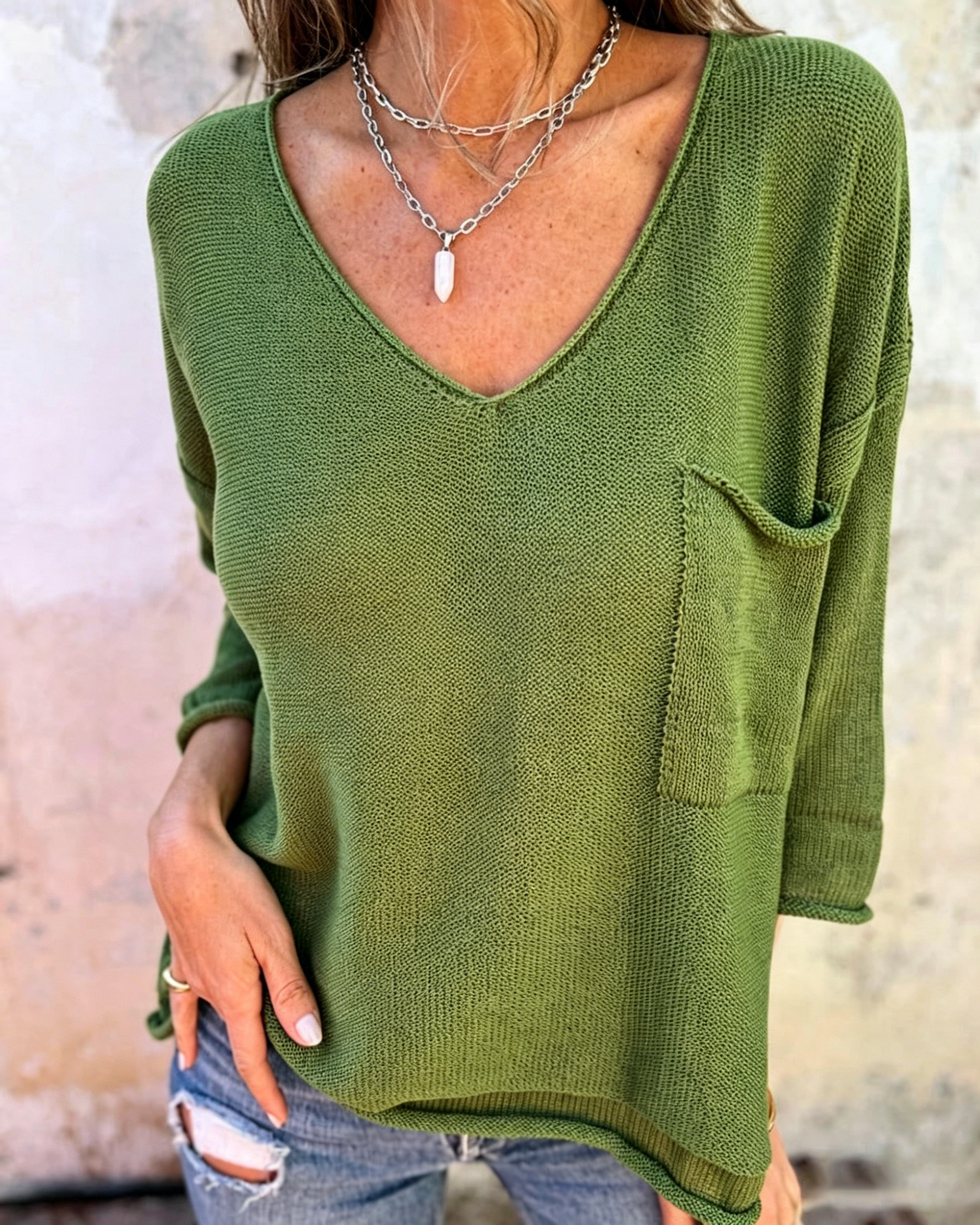 Women's Sembe - Boho Knit Top Shirts