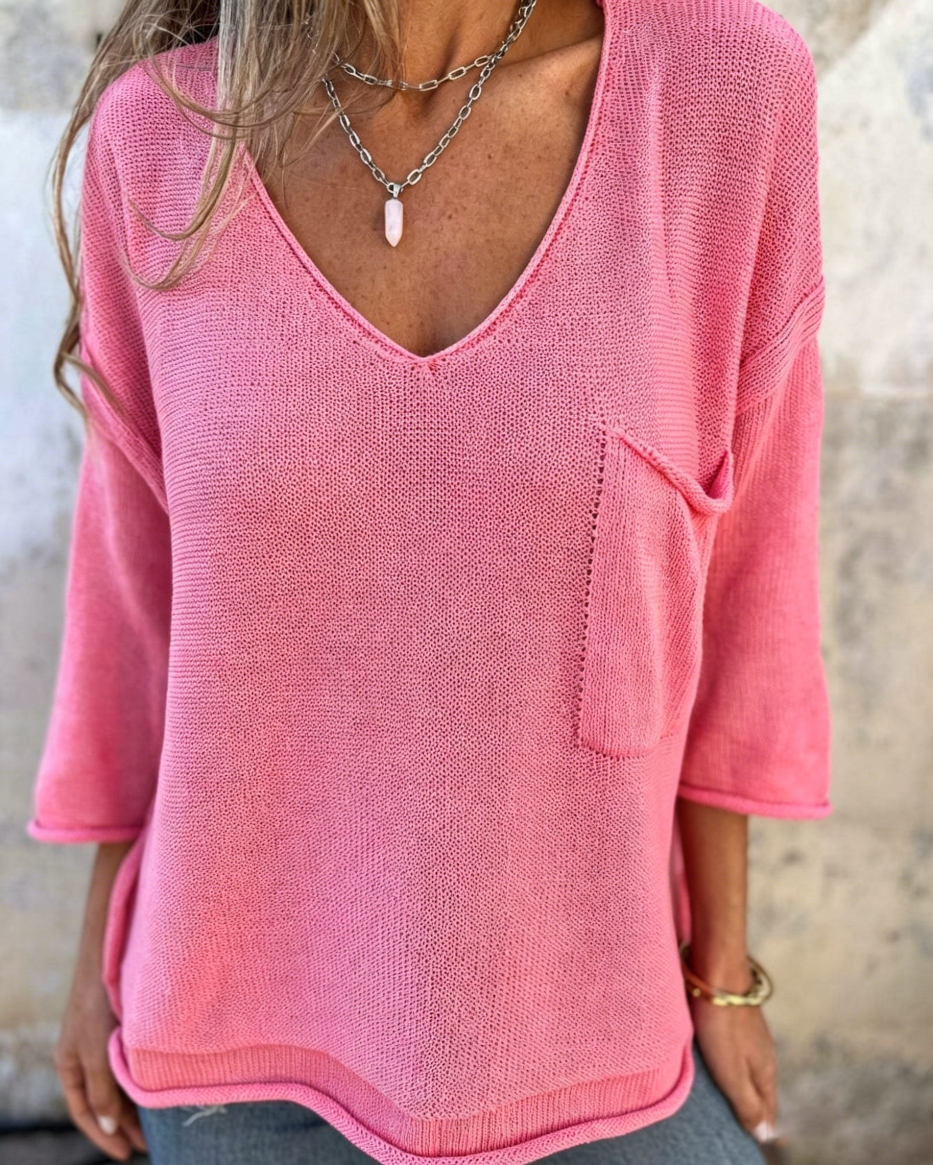 Women's Sembe - Boho Knit Top Shirts
