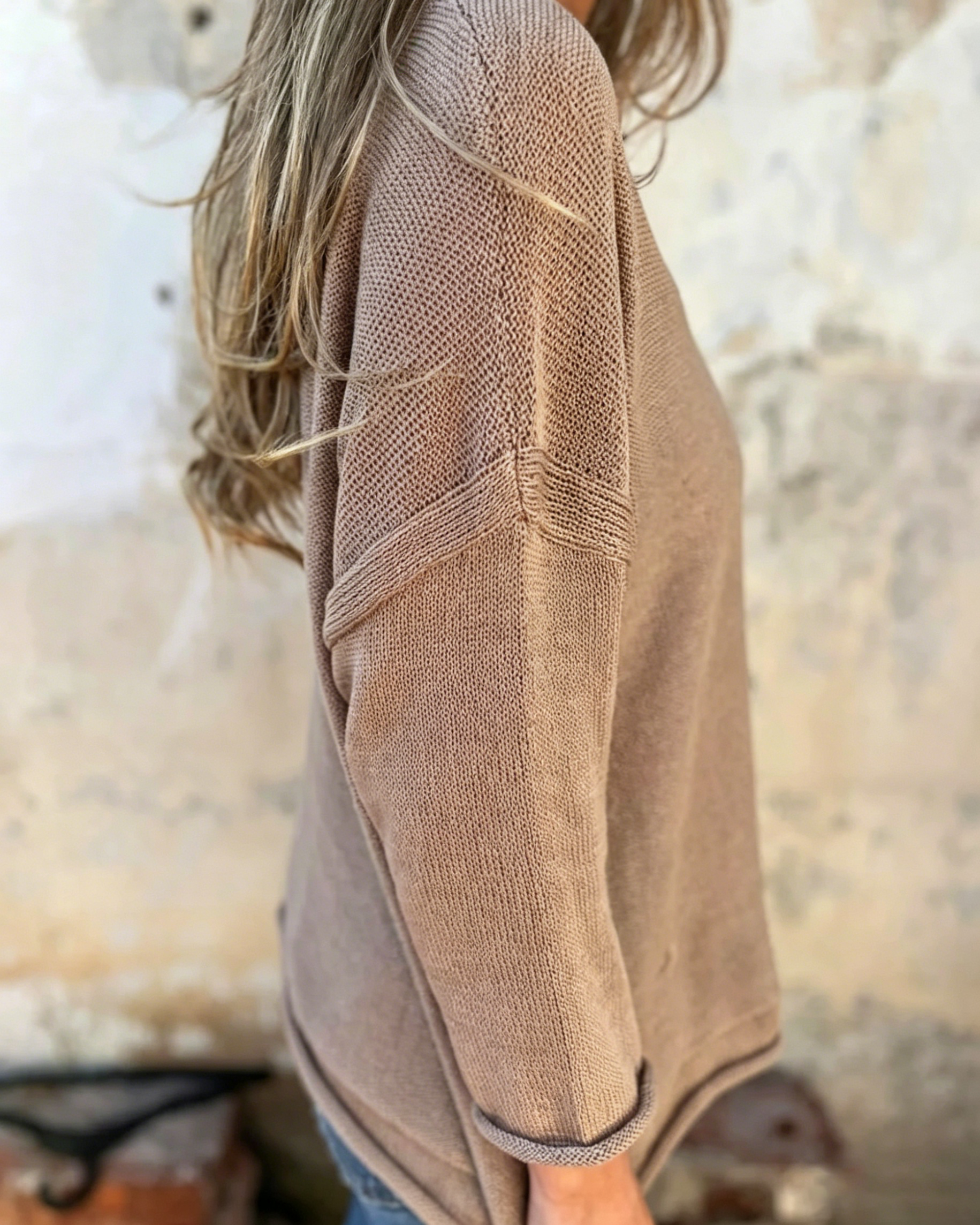 Women's Sembe - Boho Knit Top Shirts