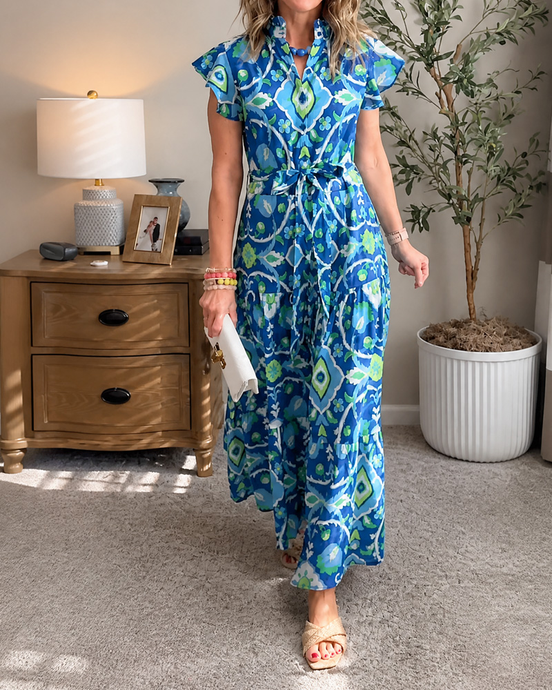 Women's Printed Dress