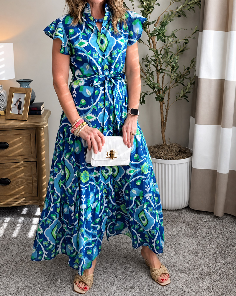 Women's Printed Dress