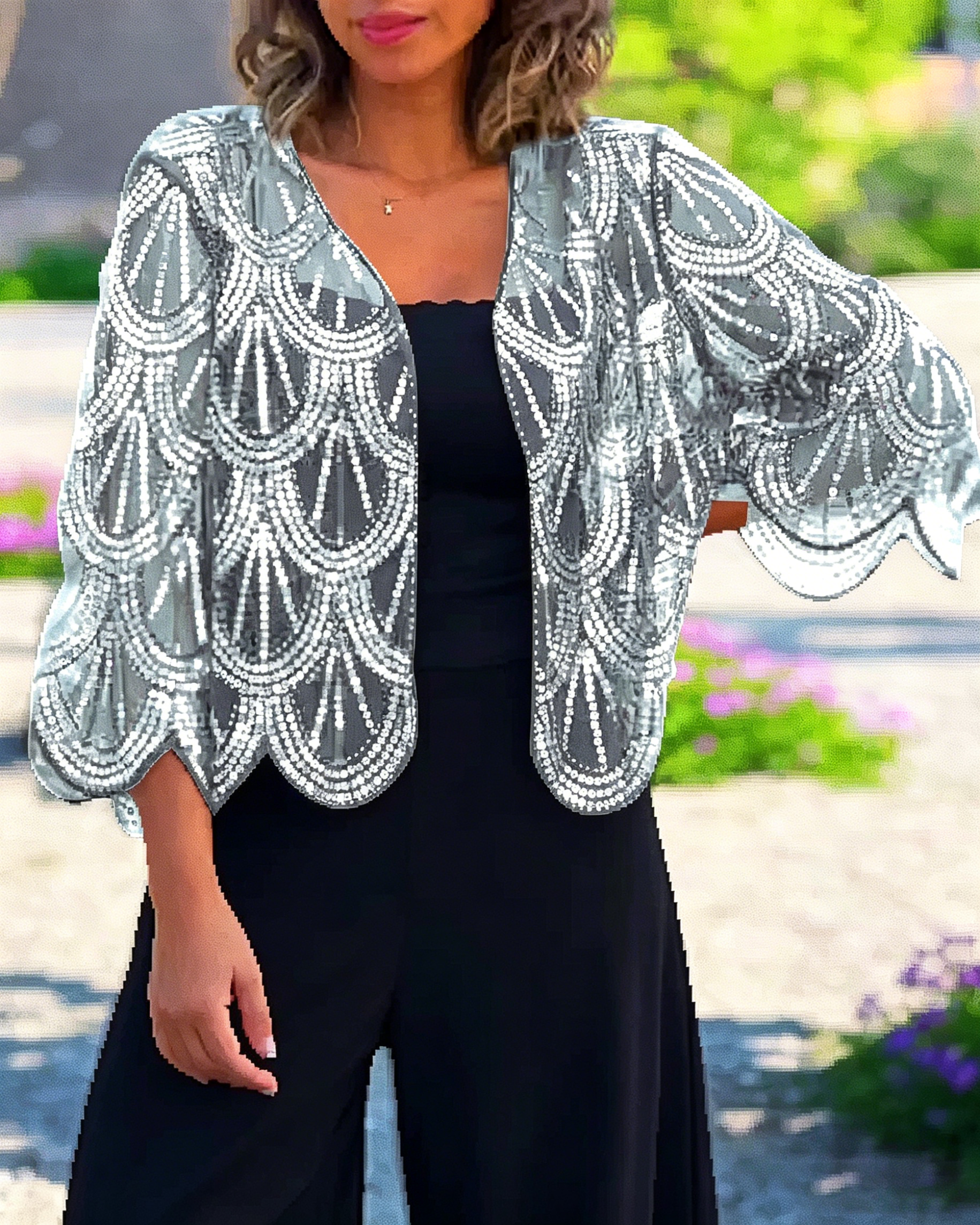 Women's Fashionable Casual Cardigan