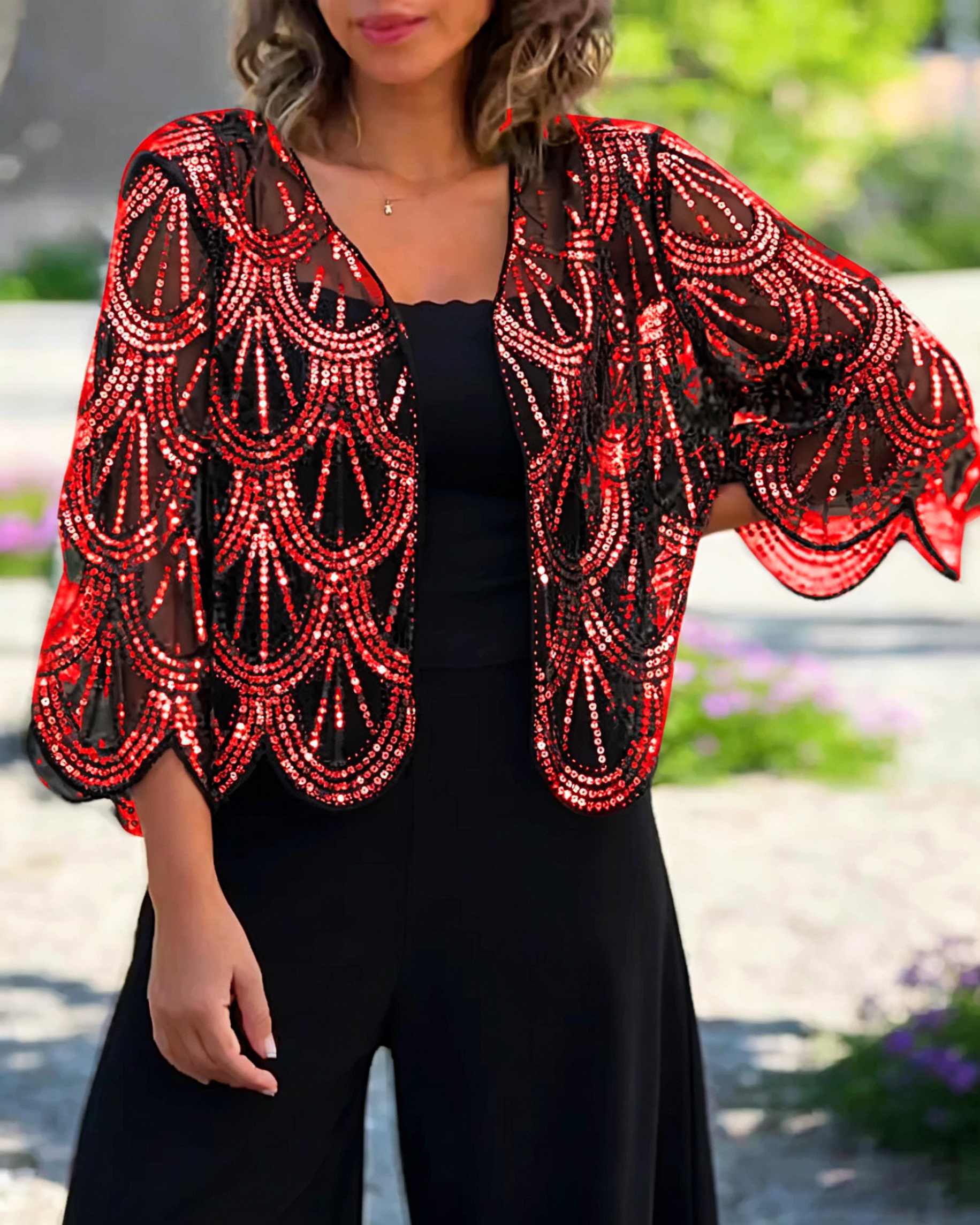 Women's Fashionable Casual Cardigan