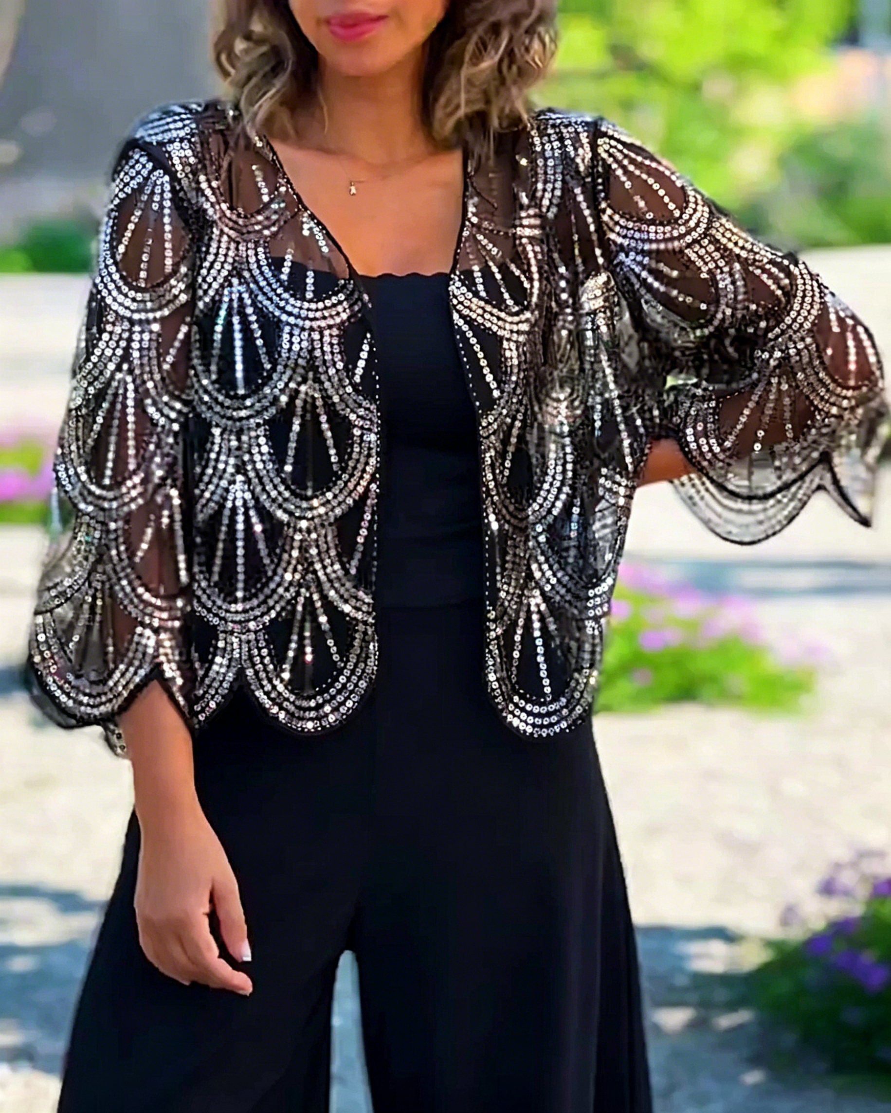 Women's Fashionable Casual Cardigan