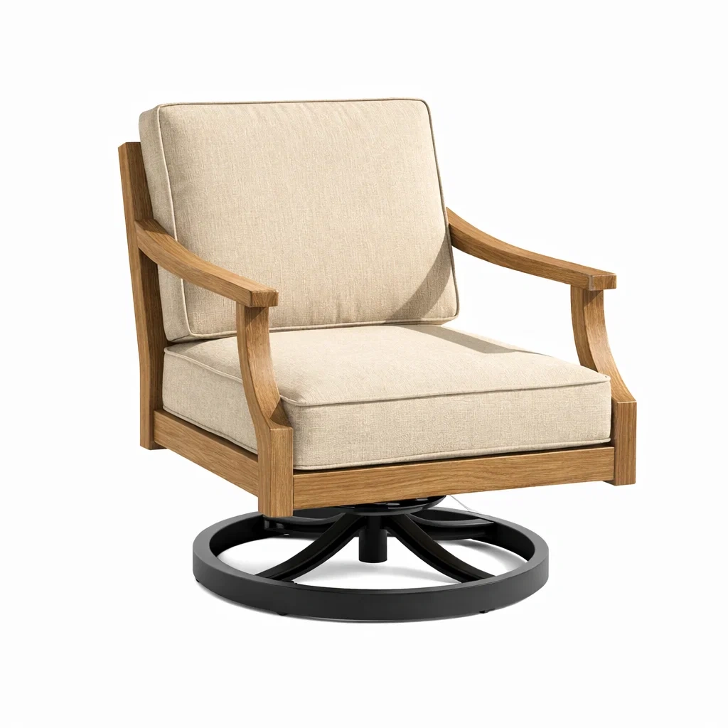 Siège,Fauteuil pivotant-livinmino