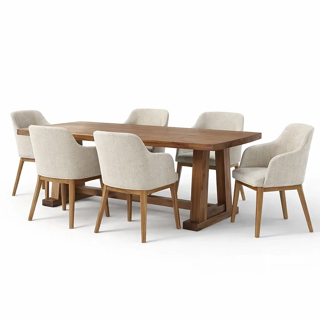 Ensemble de meubles,Ensemble table et chaises-livinmino