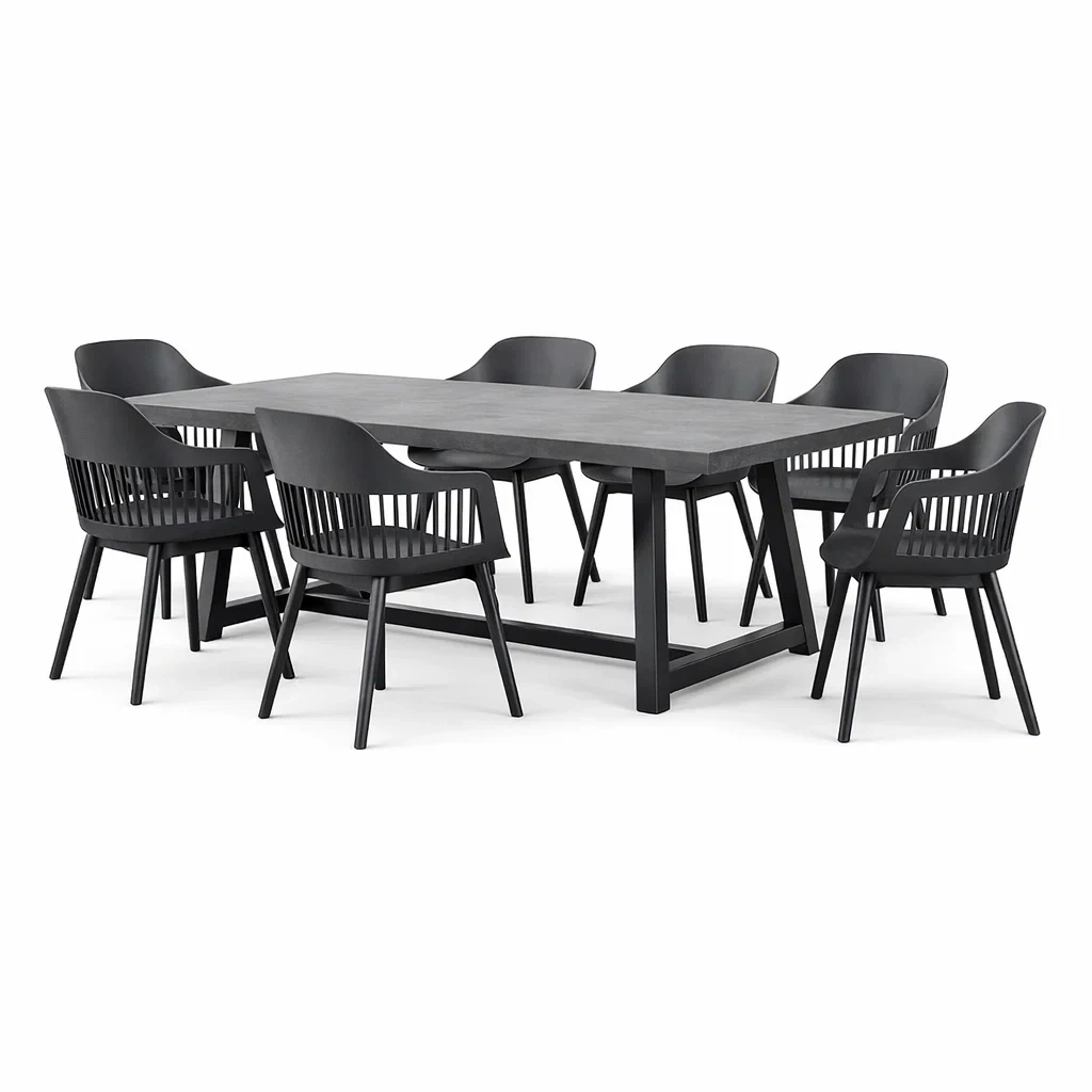 Ensemble de meubles,Ensemble table et chaises-livinmino