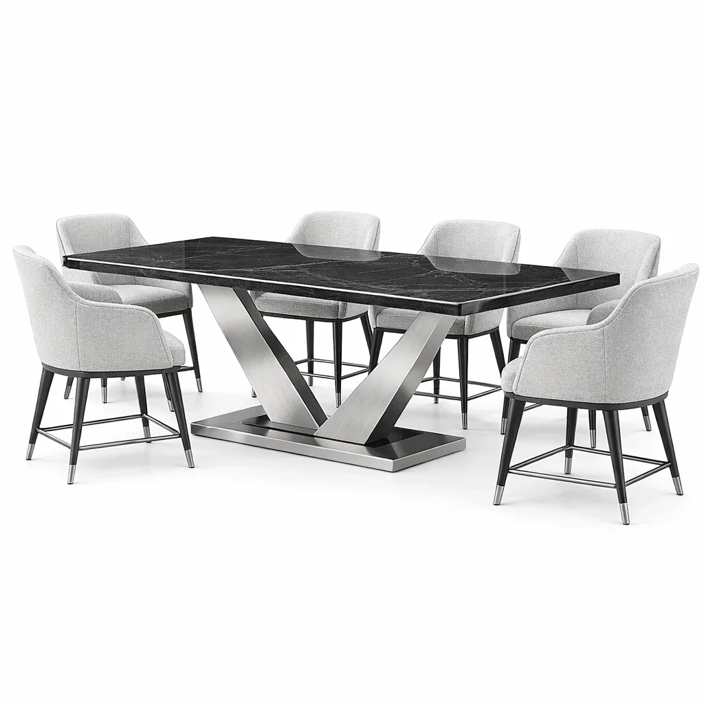 Ensemble de meubles,Ensemble table et chaises-livinmino