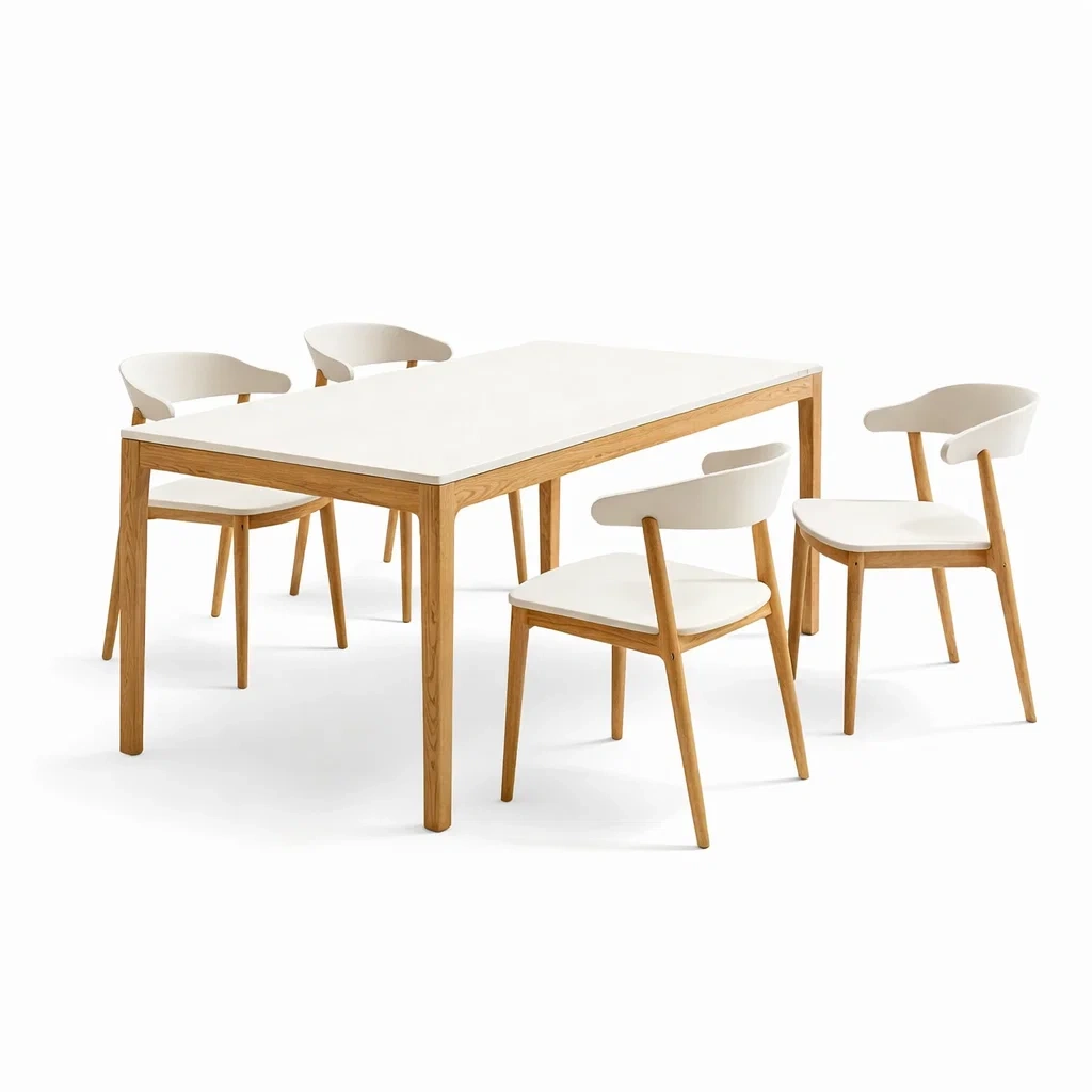 Ensemble de meubles,Ensemble table et chaises-livinmino
