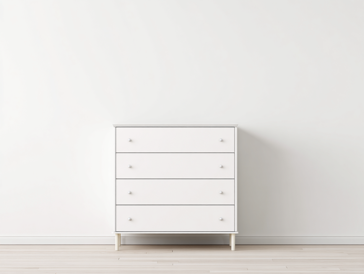 Table de chevet - bois d'ingénierie - 88 x 42 x 75 cm - blanc - design moderne-Ravoaloft