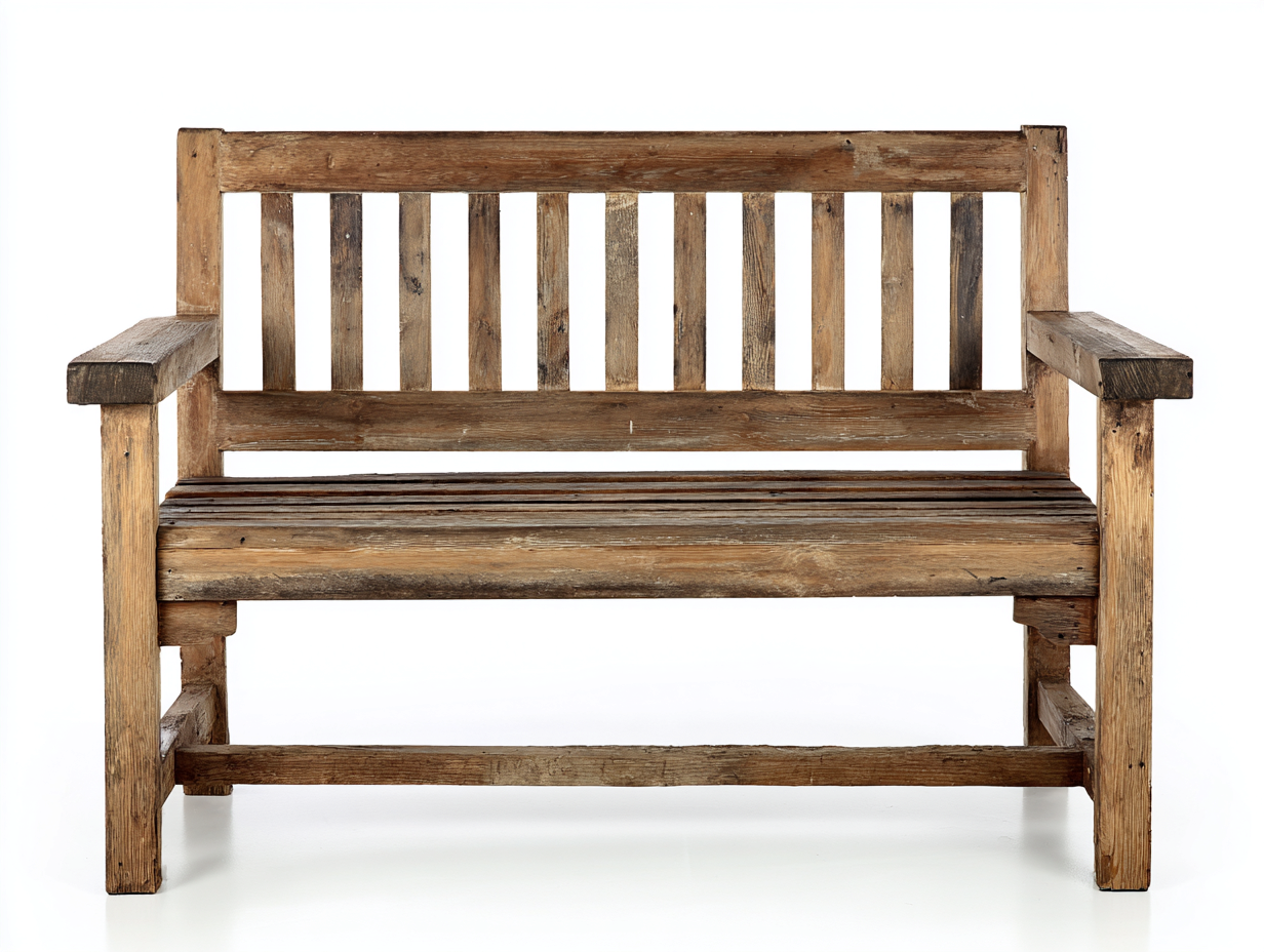 Banc de jardin - Bois massif - 180x60x90 cm - Marron - Rustique-Ronorlohaus