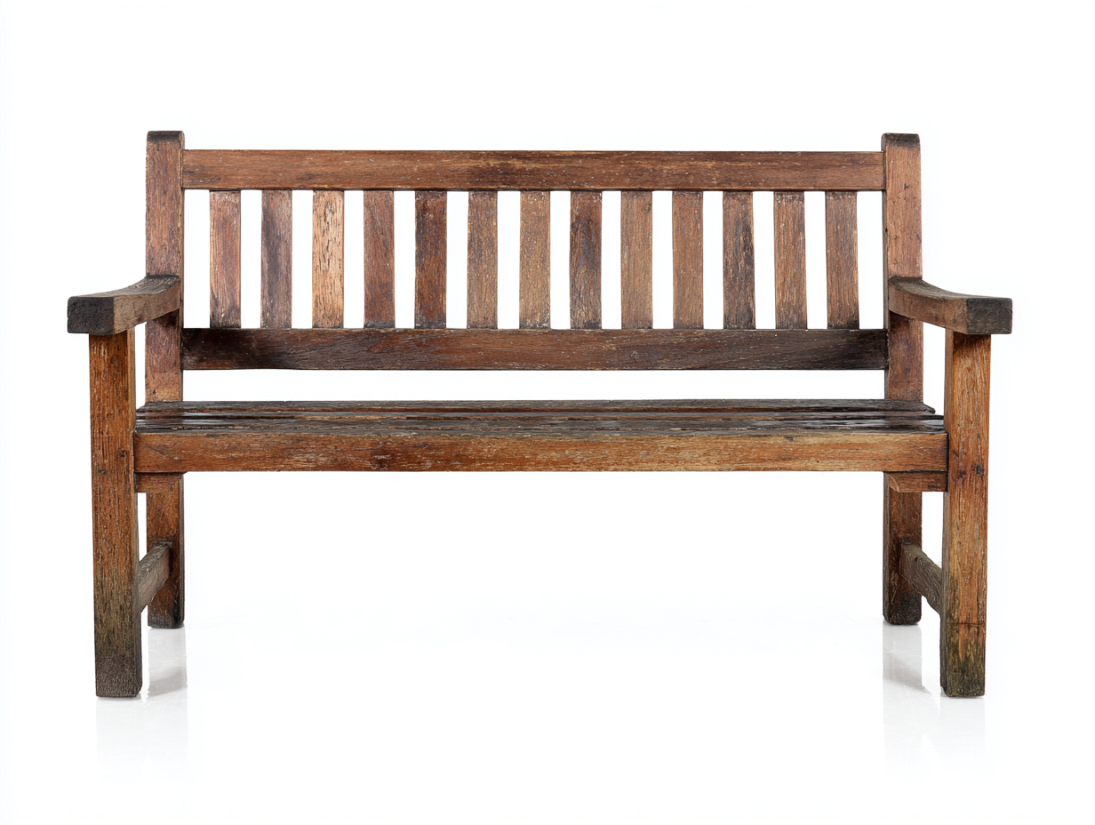 Banc de jardin - Bois massif - 175x62x88 cm - Marron - Rustique-Ronorlohaus