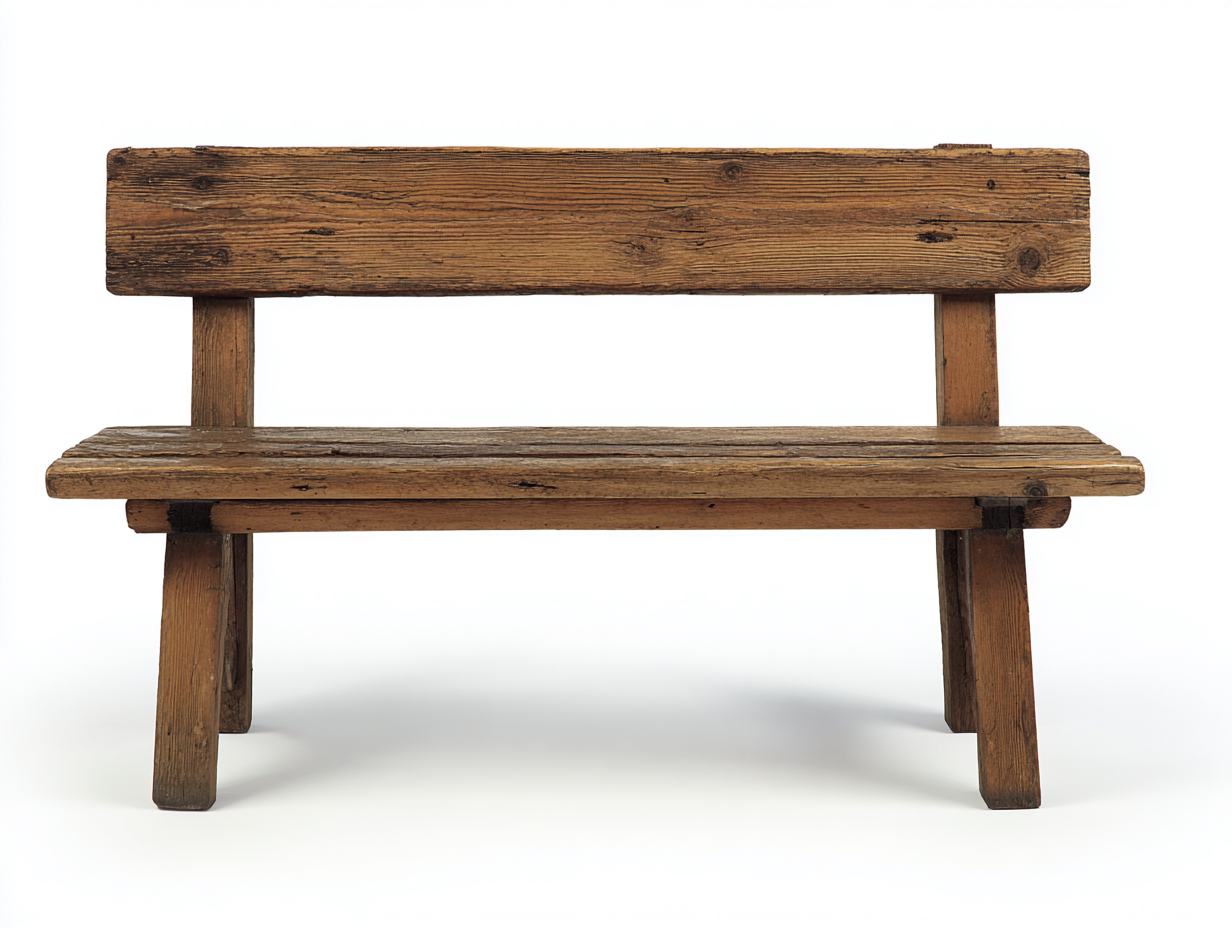 Banc de jardin - Bois massif - 170x52x80 cm - Chêne - Traditionnel-Ronorlohaus