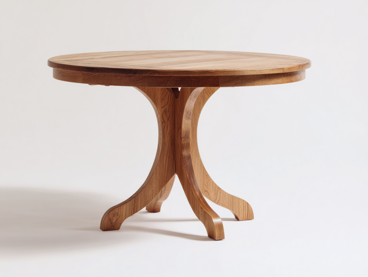 Tavolo da giardino - Legno massello - 138x138x74 cm - Marrone - Design classico-Livorasidecor