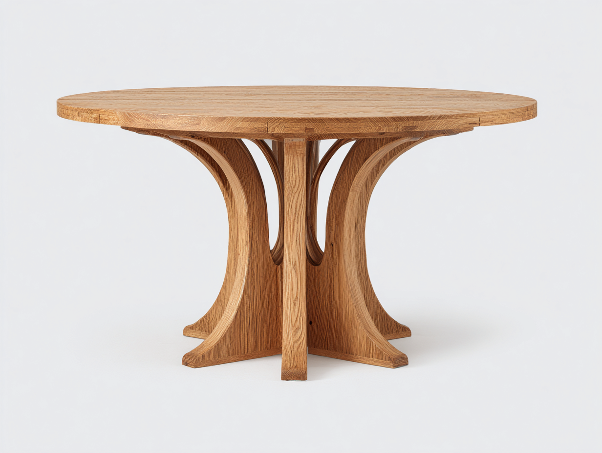 Tavolo da giardino - Legno massello - 142x142x74 cm - Marrone chiaro - Design naturale-Livorasidecor