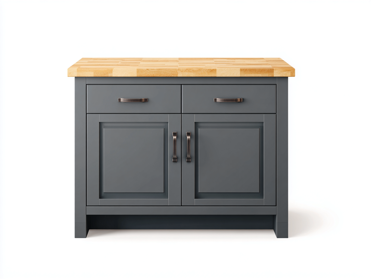 Credenza-MDF-Legno-Metallo-96x44x84 cm-Grigio scuro-Legno-Design moderno-Livorasidecor