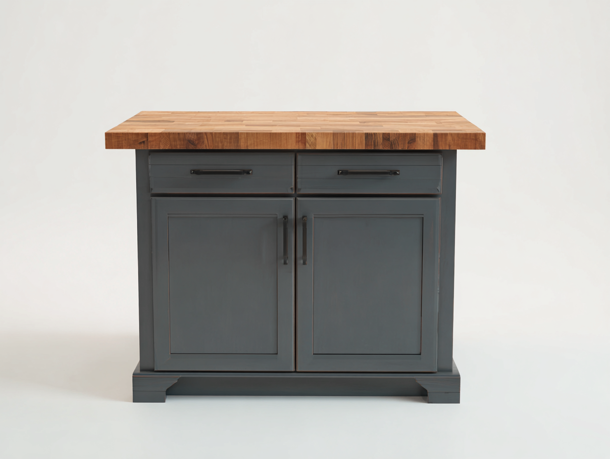 Credenza-MDF-Legno-Metallo-100x46x89 cm-Grigio scuro-Legno-Design moderno-Livorasidecor