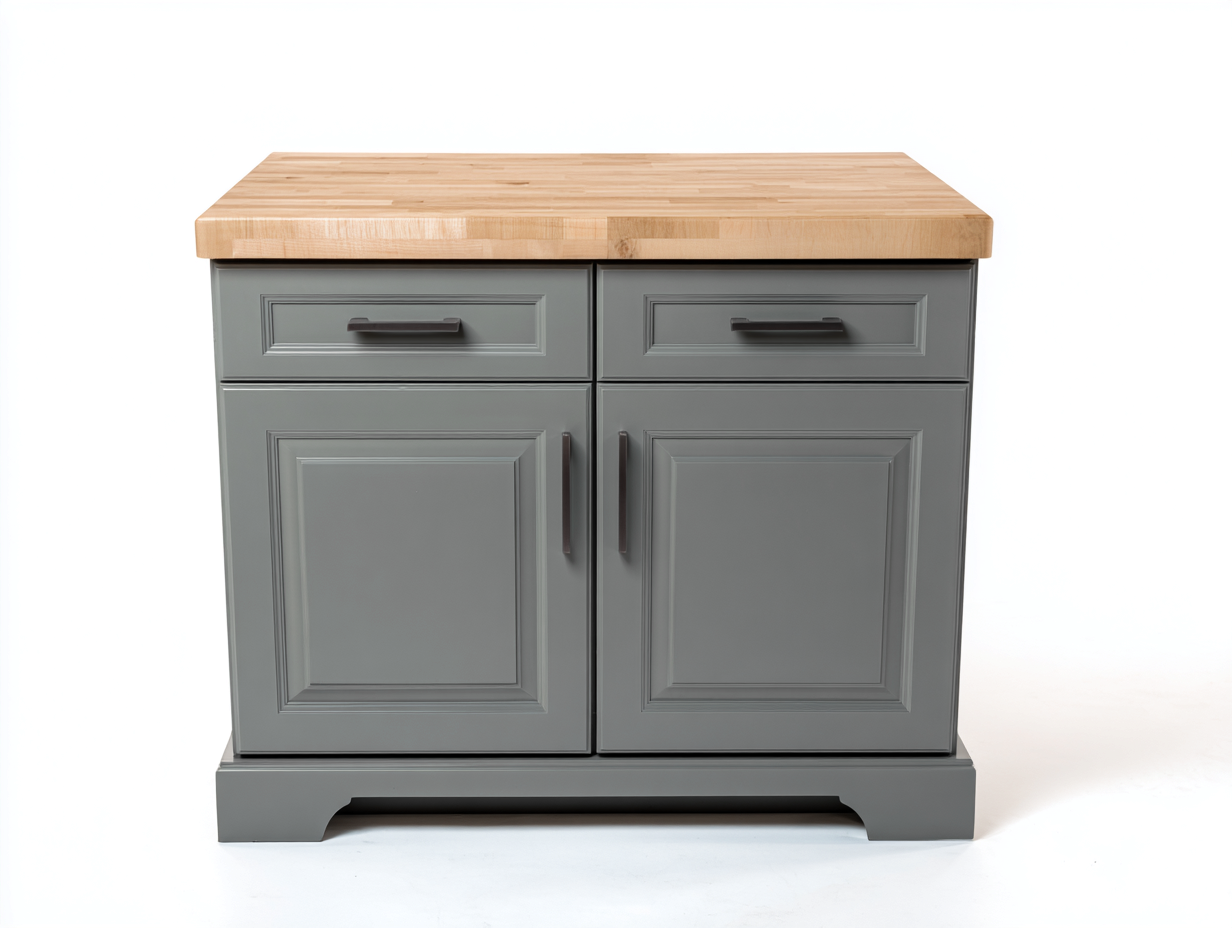 Credenza-MDF-Legno-Metallo-98x45x86 cm-Grigio-Legno-Design moderno-Livorasidecor