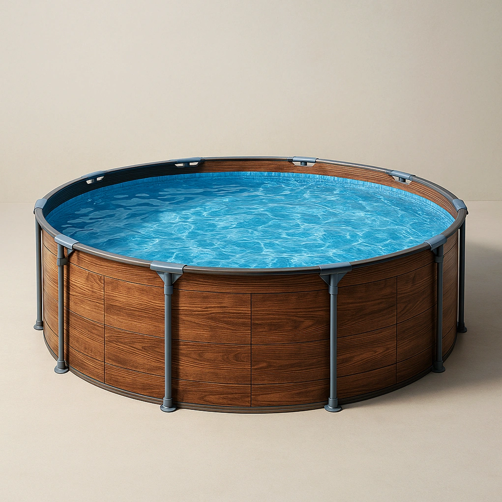 Piscina,Piscinas desmontables-Livinvane