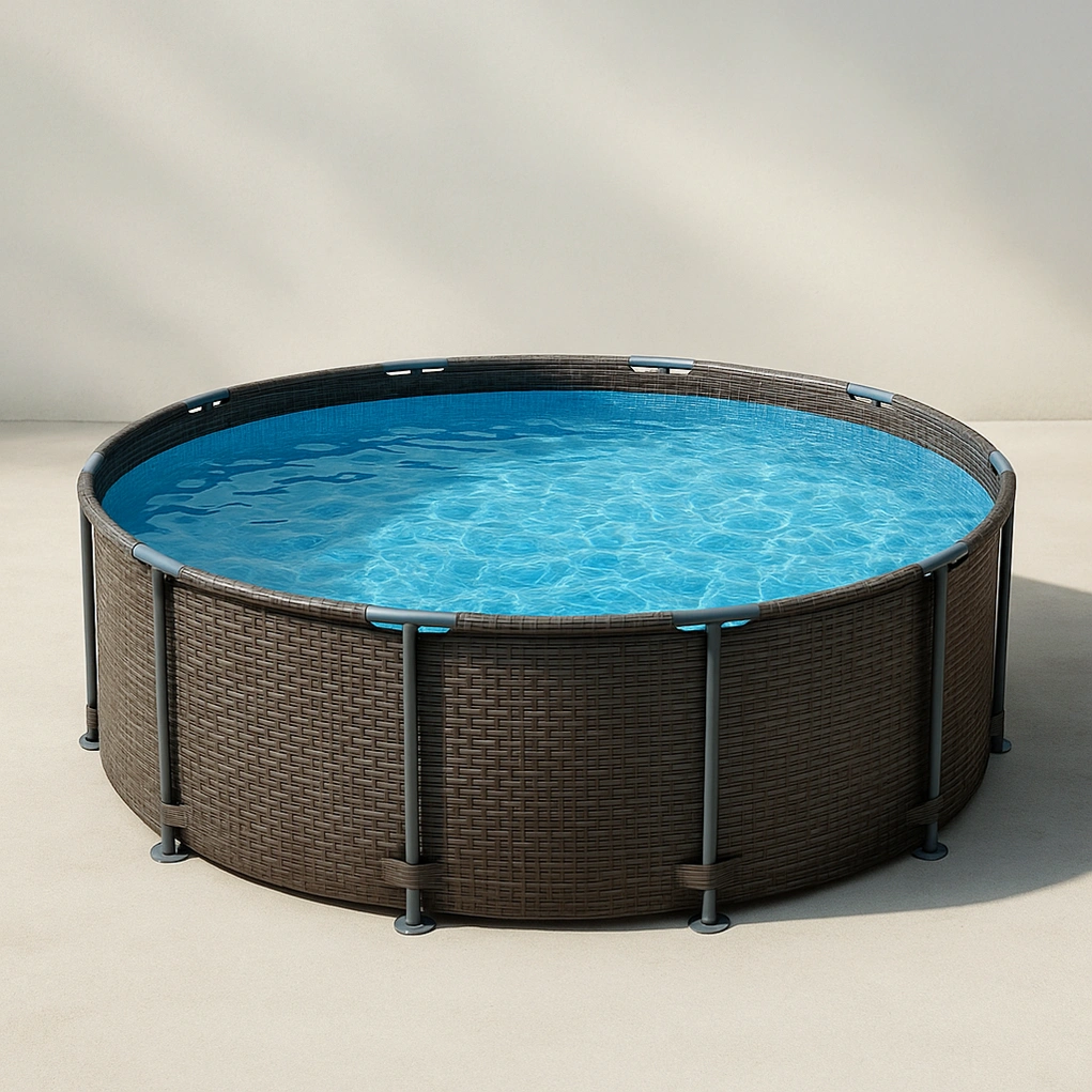 Piscina,Piscinas desmontables-Livinvane