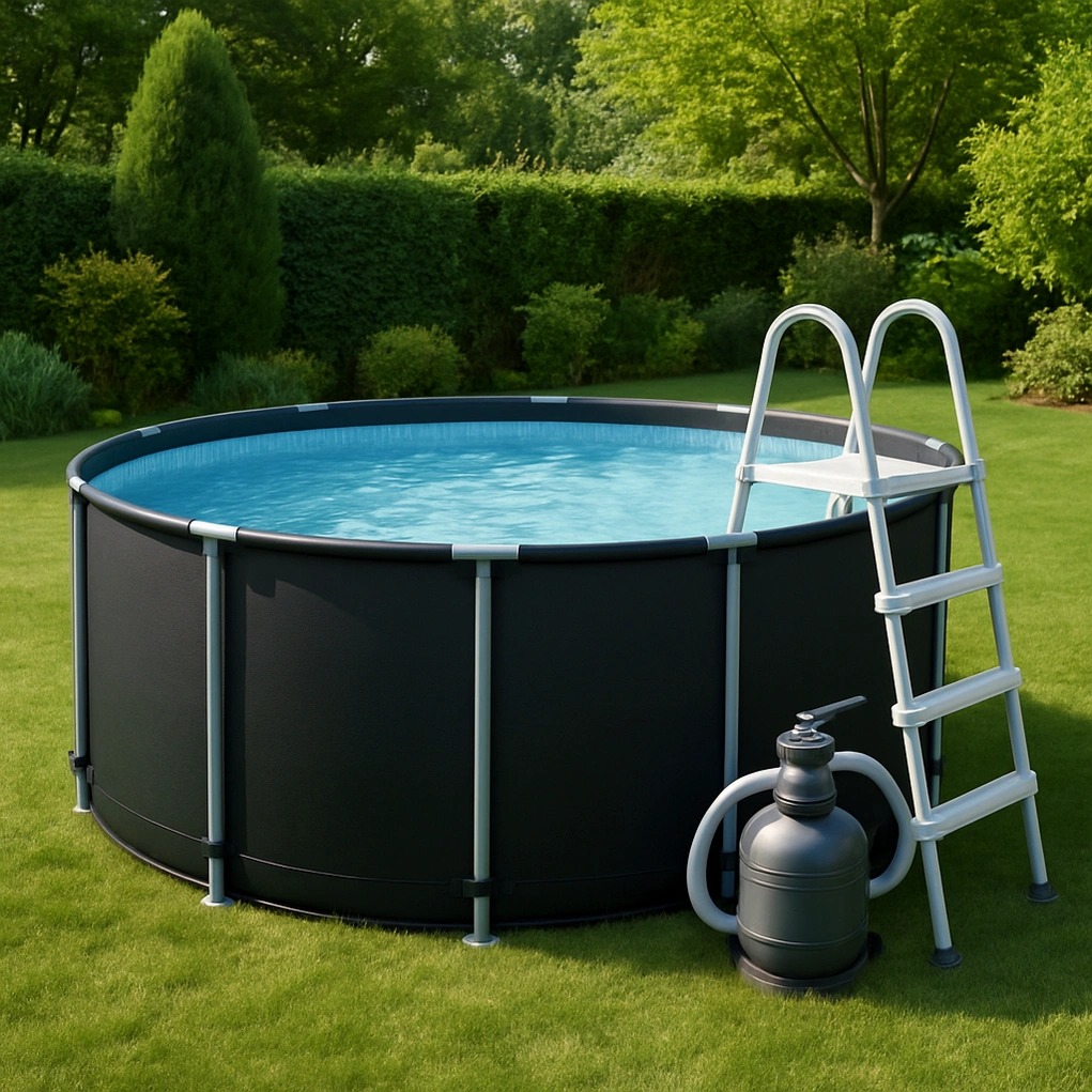 Piscina,Piscina tubular-Livinvane