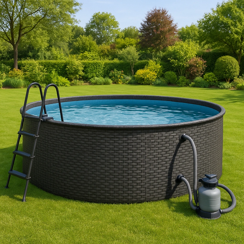 Piscina,Piscina tubular-Livinvane