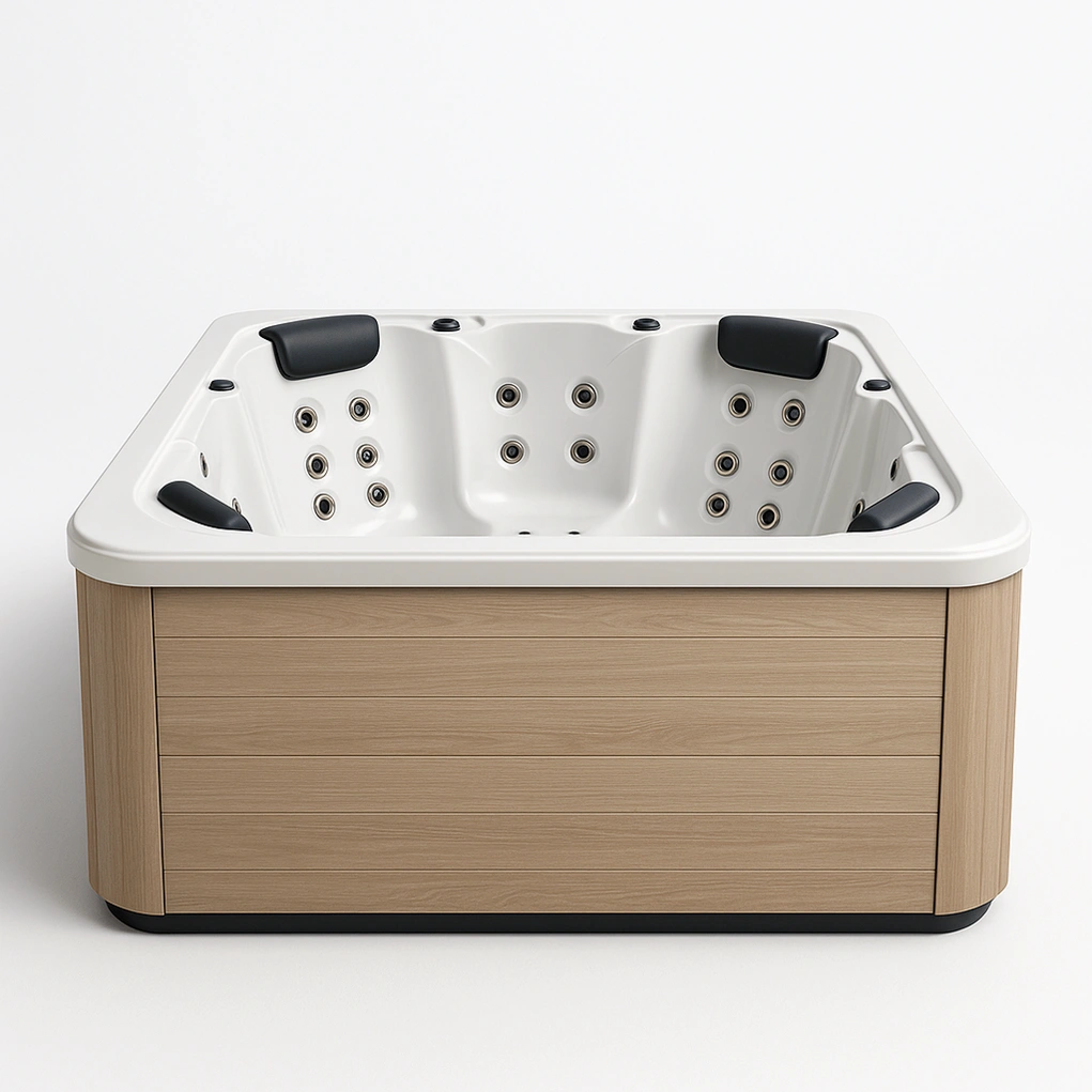 Spas de exterior,Spas rígidos-Livinvane