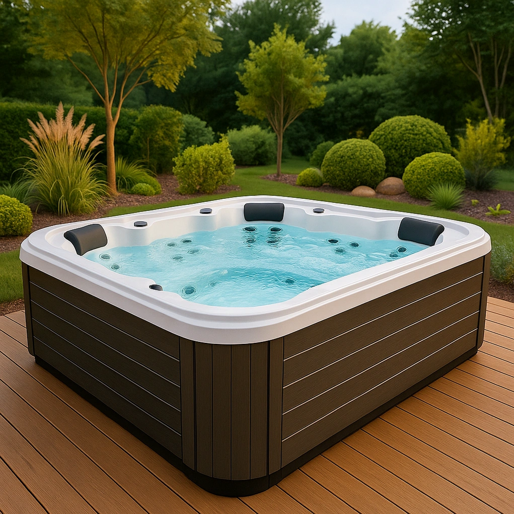 Spas de exterior,Spas rígidos-Livinvane