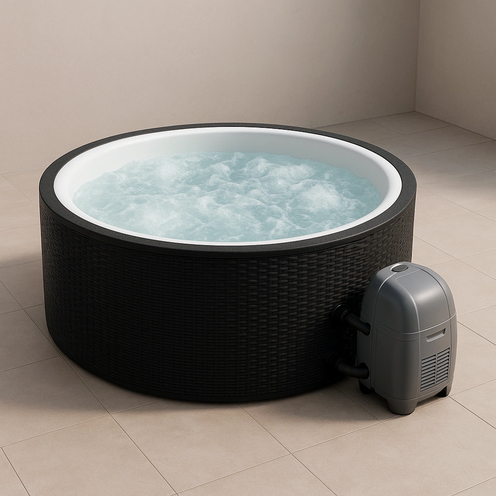Spas de exterior,Spas rígidos-Livinvane