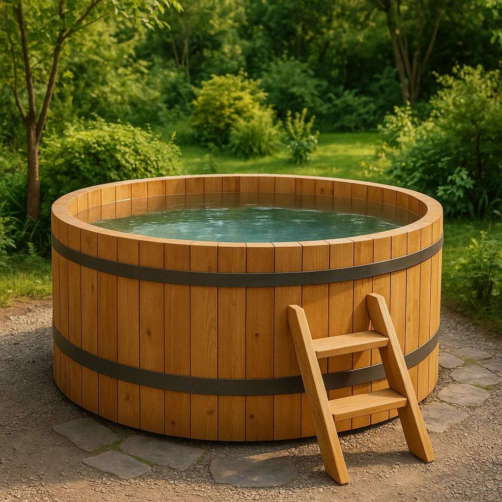 Spas de exterior,Spas rígidos-Livinvane