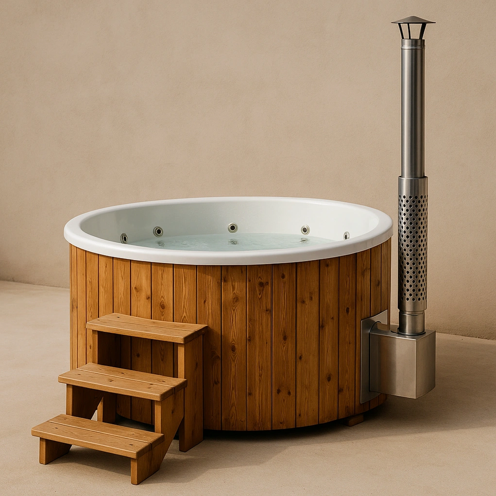 Spas de exterior,Spas rígidos-Livinvane