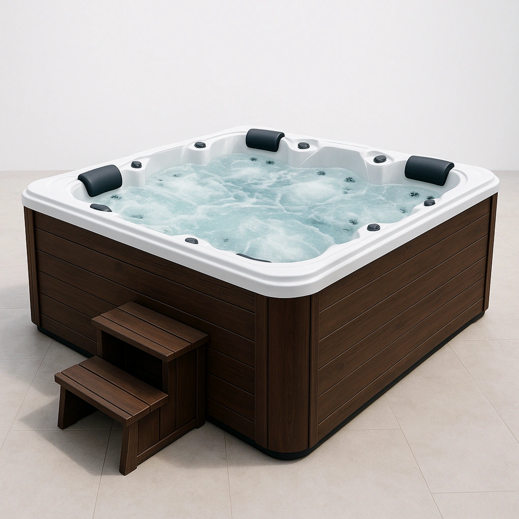 Spas de exterior,Spas rígidos-Livinvane