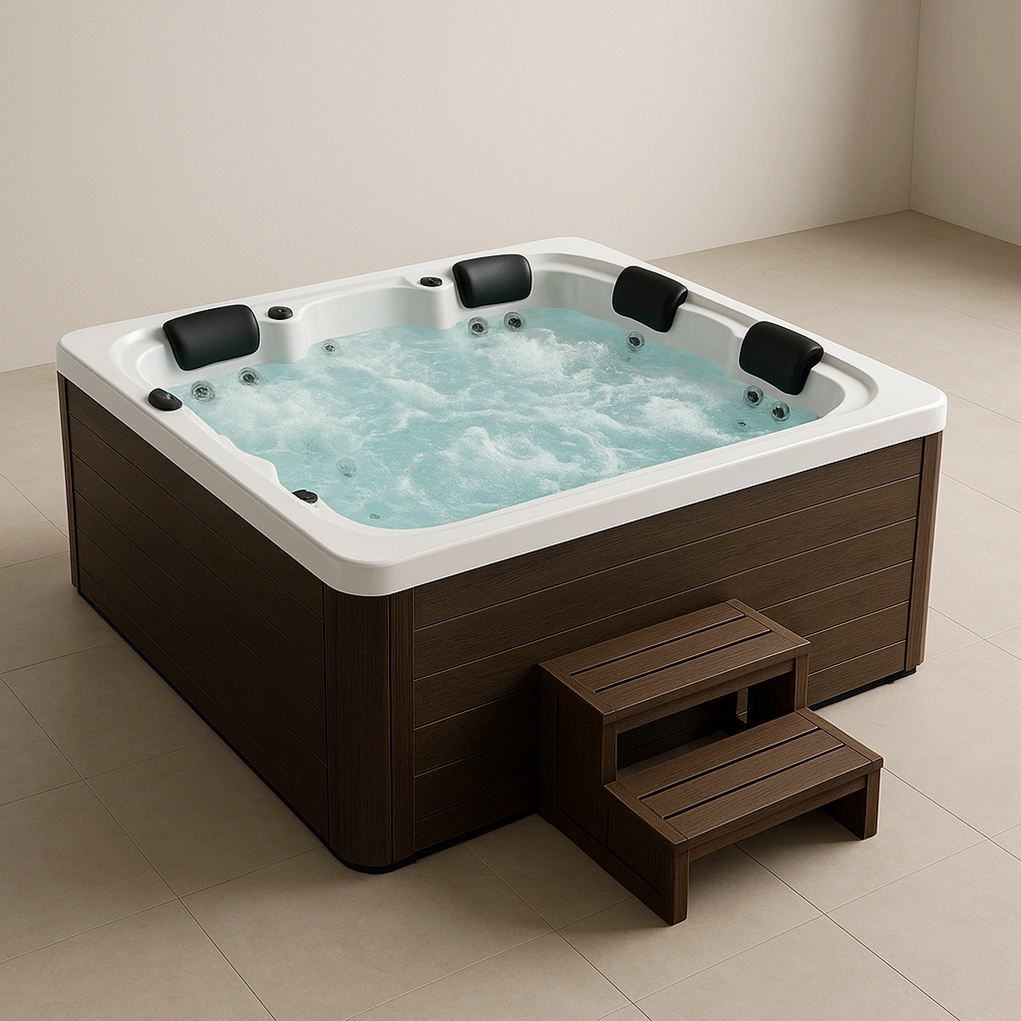 Spas de exterior,Spas rígidos-Livinvane
