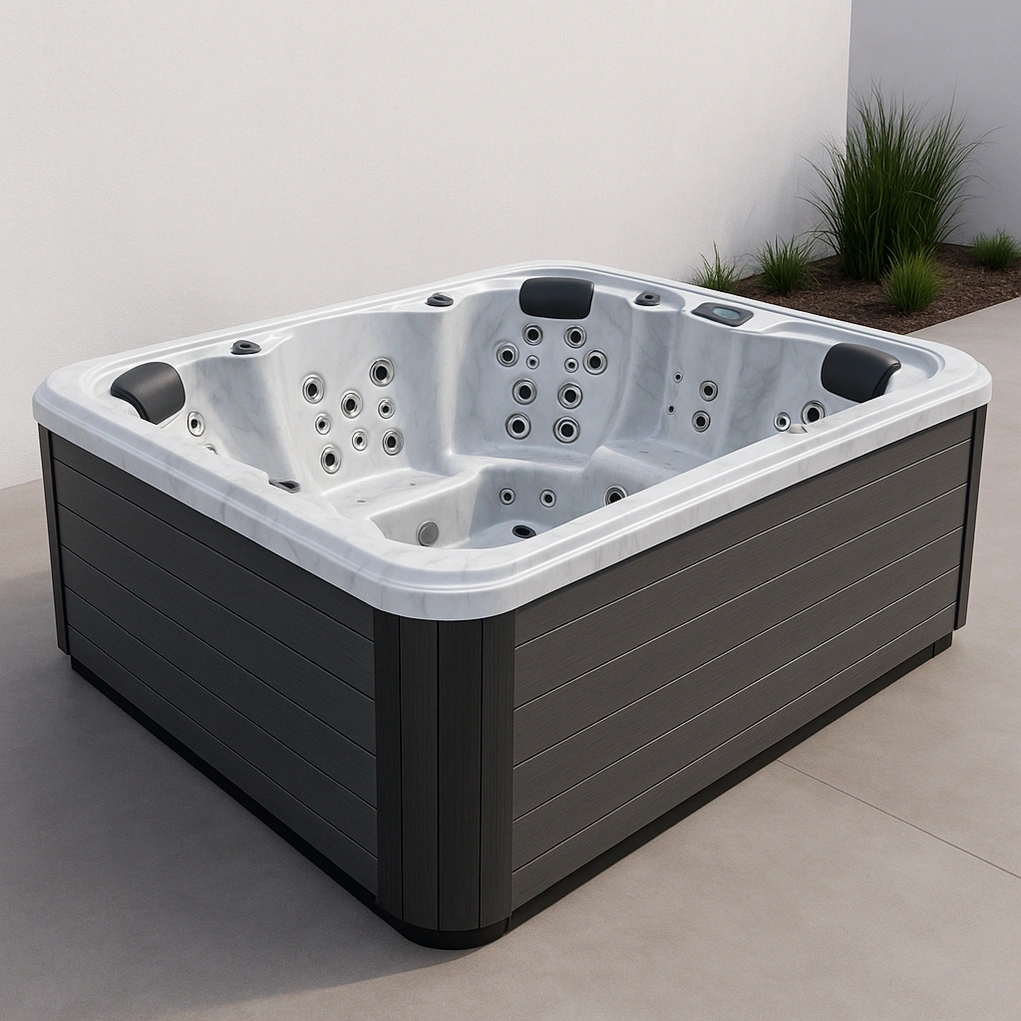 Spas de exterior,Spas rígidos-Livinvane