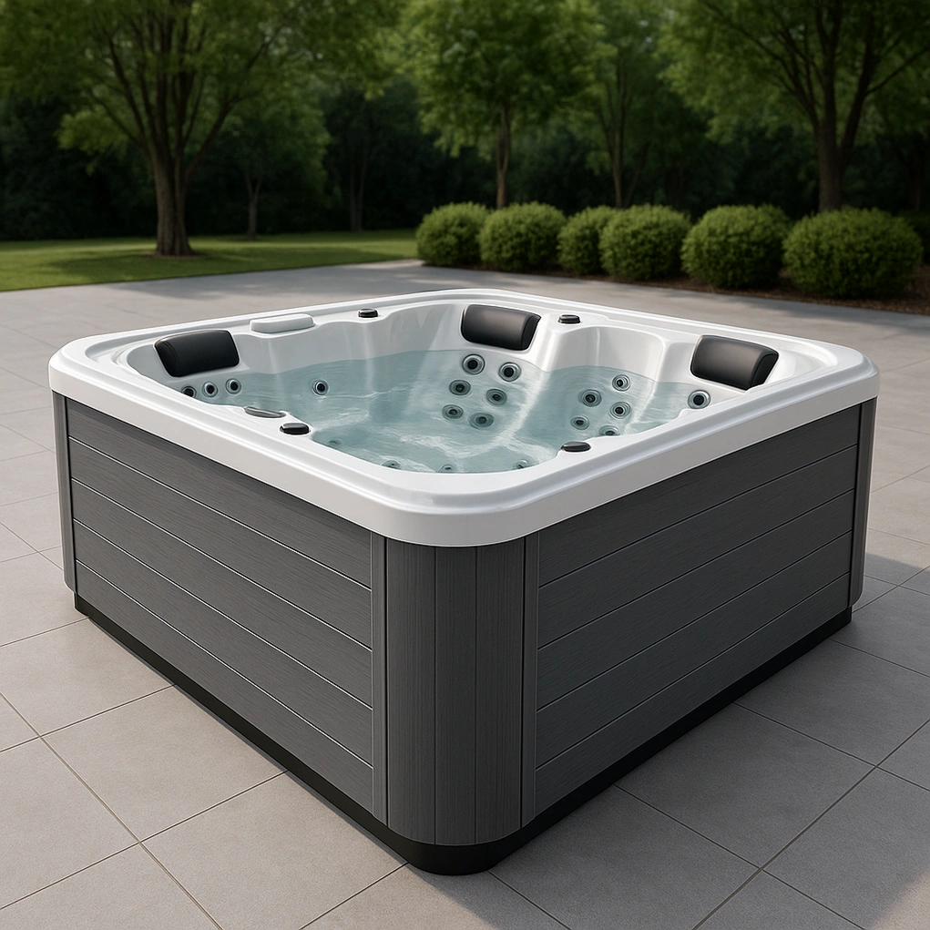 Spas de exterior,Spas rígidos-Livinvane