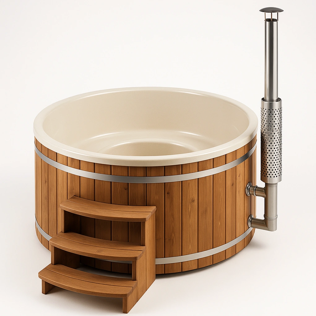 Spas de exterior,Spas rígidos-Livinvane