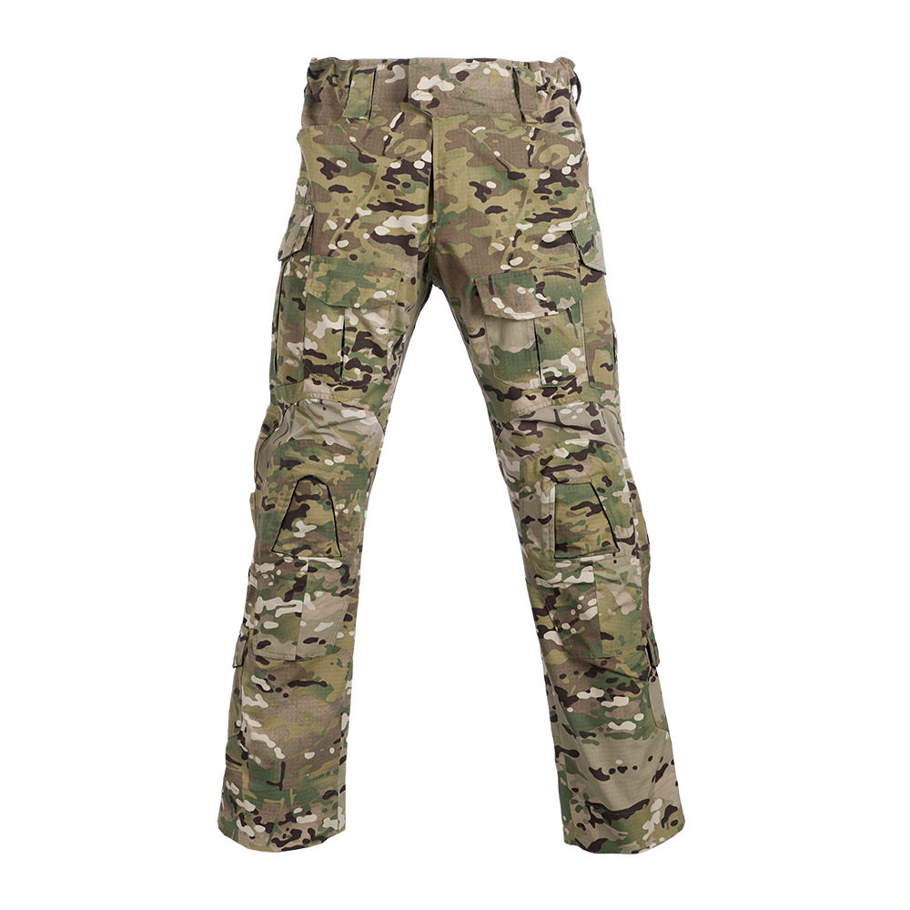Men's Camouflage Tactical Combat Pants | Durable and Wear-Resistant Outdoor Hiking Pants