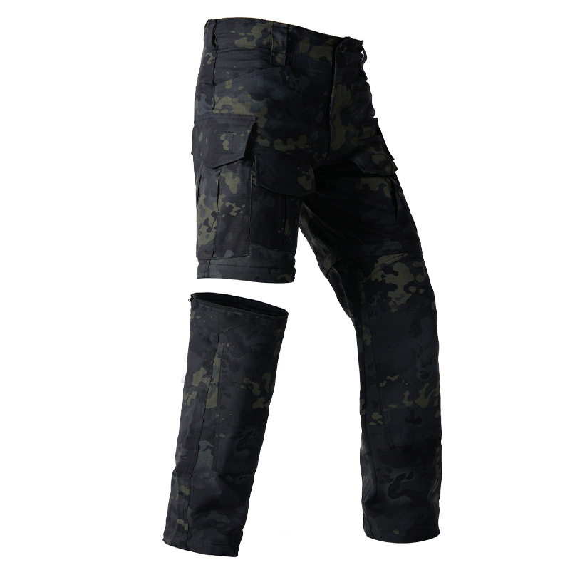 Convertible Tactical Pants - Detachable Leg Outdoor Cargo Trousers