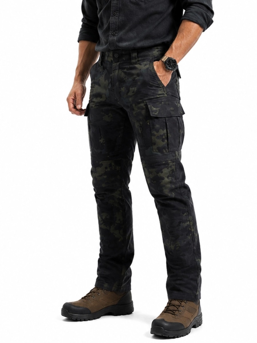Convertible Tactical Pants - Detachable Leg Outdoor Cargo Trousers